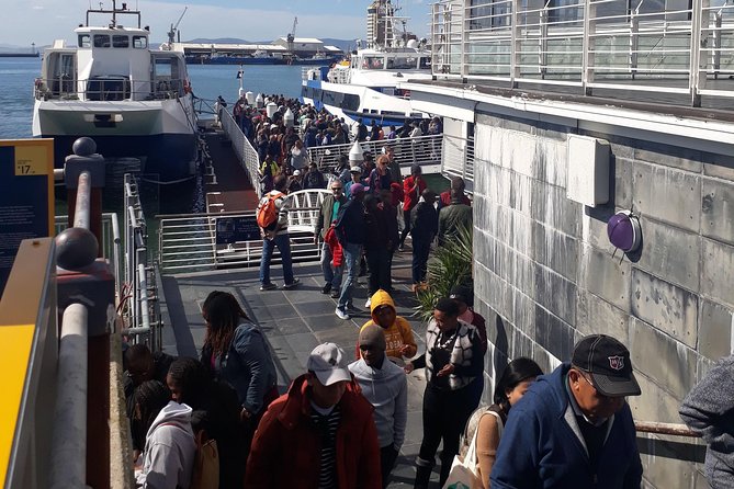 Robben Island and Table Mountain Tour - Pickup and Drop-off Details