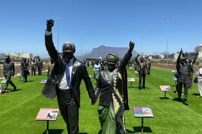 Robben Island Boat Ticket & Mandela Long Walk To Freedom Tour With Hotel Pick Up - Tour Details and Itinerary