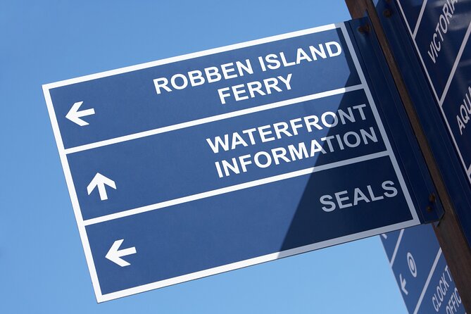 Robben Island Ferry & Tour - Skip The Ticketing Line (Foreigners) - How to Book Your Skip-the-Line Tickets