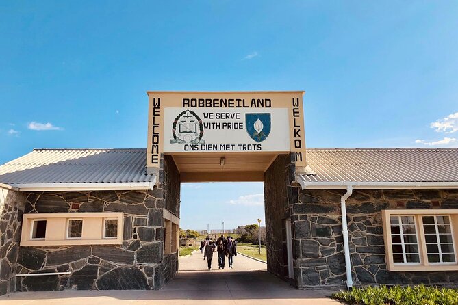 Robben Island Half Day Tour With Pre-Booked Ticket(S) - Directions