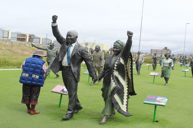 Robben Island Long March to Freedom Exhibition Tour With Shopping - Meeting and Pickup