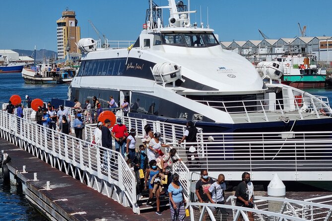 Robben Island Plus Table Mountain - The Sum Up