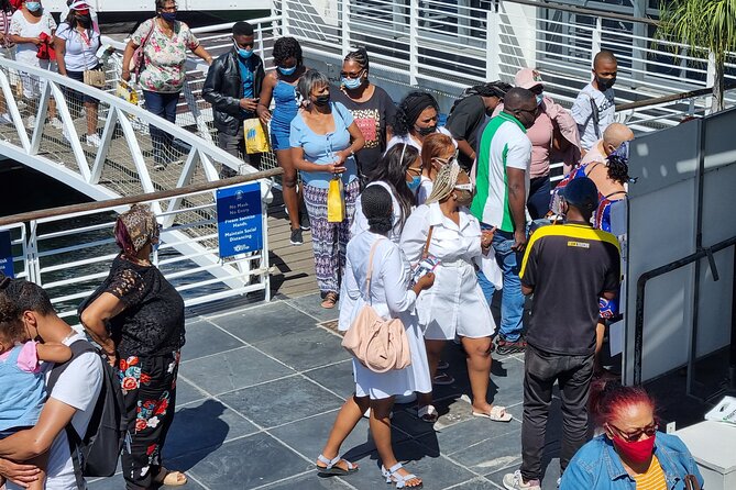 Robben Island Tour (Big Groups) - Door-To-Door Transportation From Cape Town Hotels