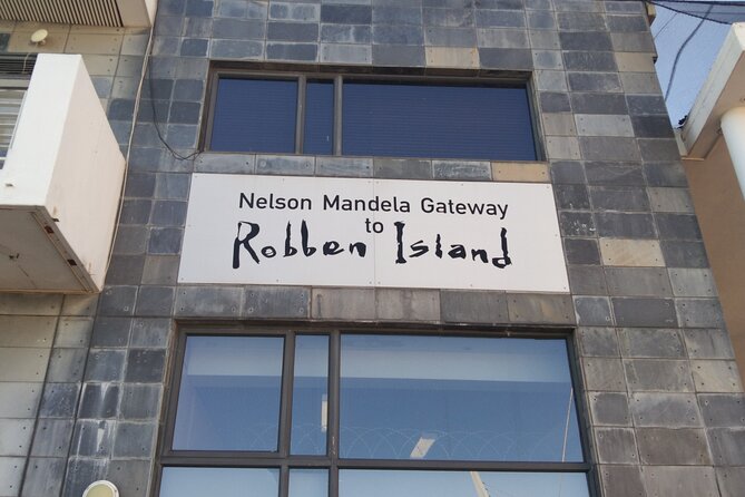 Robben Island Tour Including Pick up & Drop off - Memorable Moments