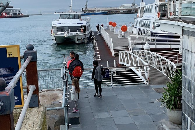 Robben Island Tour Return Transfers PLUS Famous Stops Before or After Tour - Included Transportation and Transfers