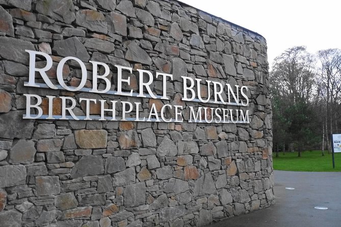Robert Burns Tour - Pricing and Inclusions