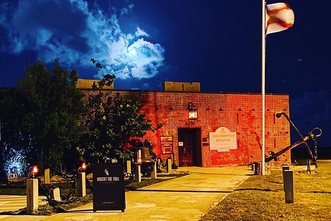 Robert the Doll Experience VIP Ghost Tour at Fort East Martello - Cancellation Policy