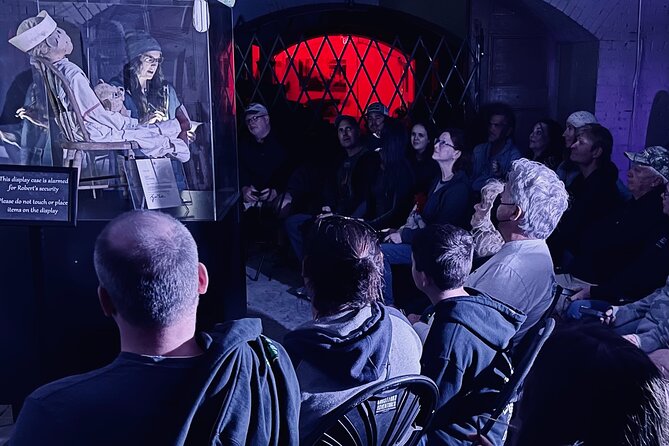 Robert the Doll Experience VIP Ghost Tour at Fort East Martello - Facilities and Comfort