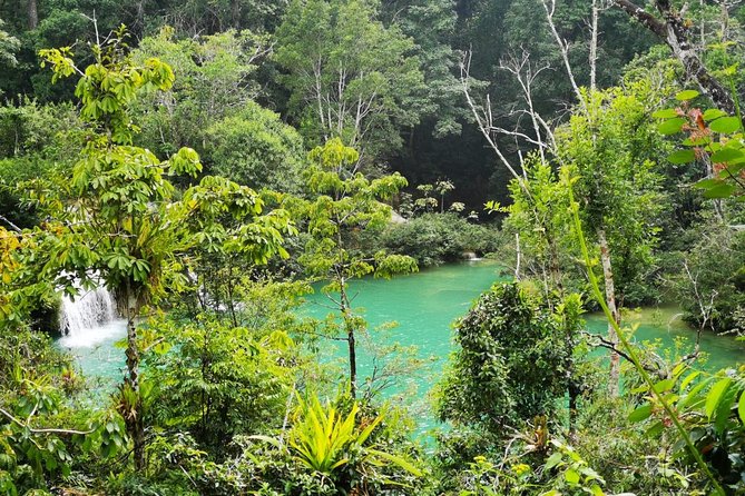 Roberto Barrios Waterfalls - Meeting Details and Pickup Options