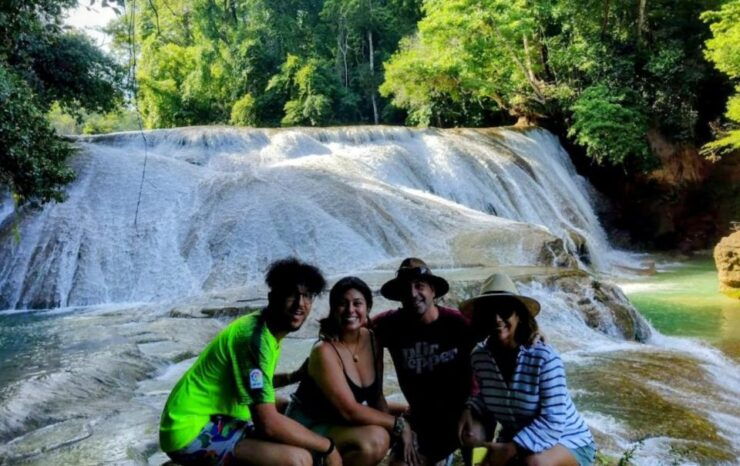 Roberto Barrios Waterfalls From Palenque. - Booking Details