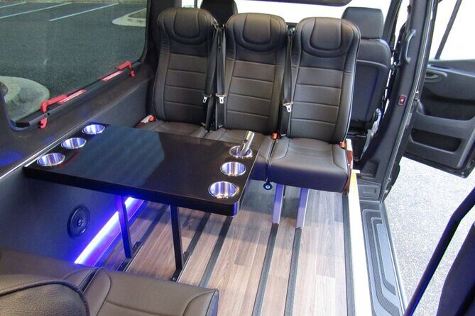 Roberts Transportation Luxury shuttle and sightseeing tour - The Sum Up