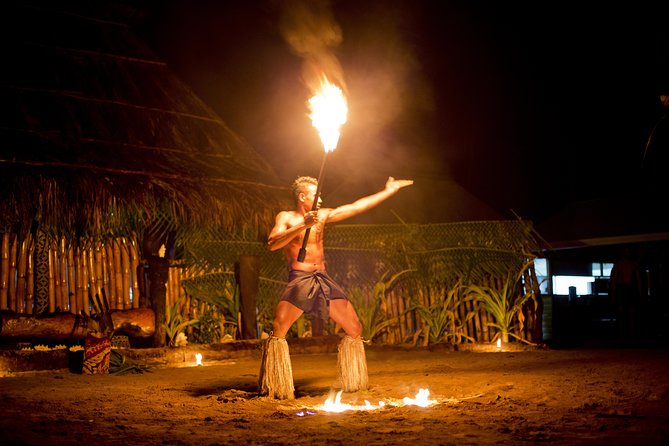 Robinson Crusoe Sunset Cruise Including Dinner, Cultural Show & Transfers - Customer Experiences: Fire Show and Dance Performances