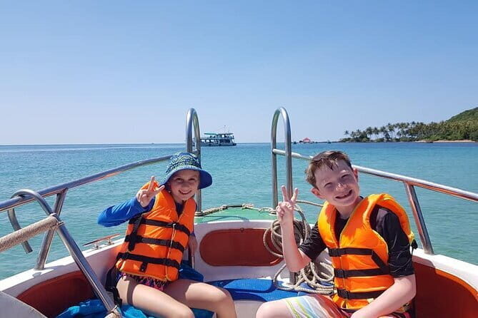 Robinson Tour By Private Speedboat with BBQ Lunch - Exploring the Itinerary in Detail