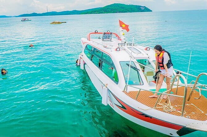 Robinson Tour By Private Speedboat with BBQ Lunch - FAQ