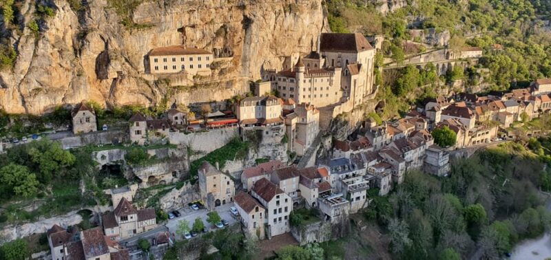 Rocamadour: Beautiful Villages of the Dordogne Valley Tour - Itinerary Highlights