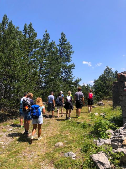 Rocca Clarì: in the Midst of Nature and History - Alpine Wall Fortifications