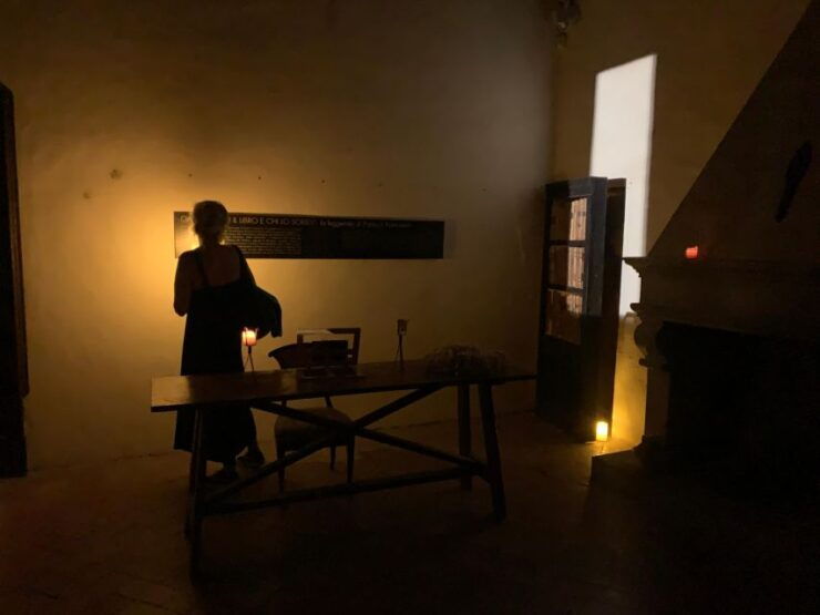 Rocca Malatestiana Di Verucchio: Candlelight Guided Tour - Tour Details