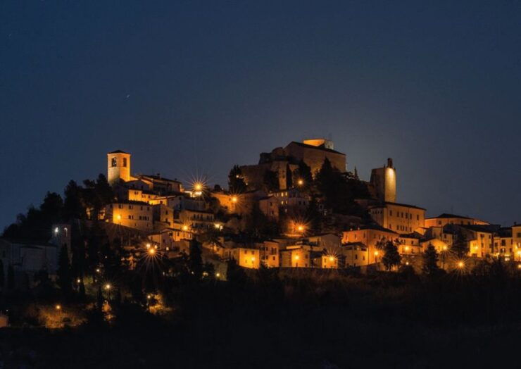 Rocca Malatestiana Di Verucchio: Candlelight Guided Tour - Pricing and Duration