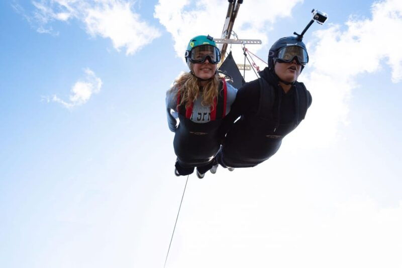 Rocca Massima: Flying in the Sky Zipline Experience - Booking Your Adventure