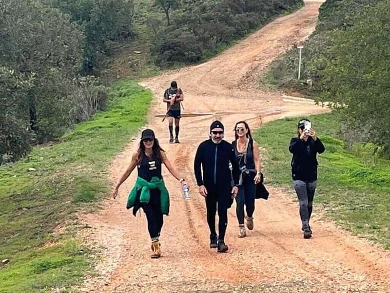 Rocha da Pena: Hiking Trail Running Algarve - Exploring the Rocha da Pena Hiking Trail