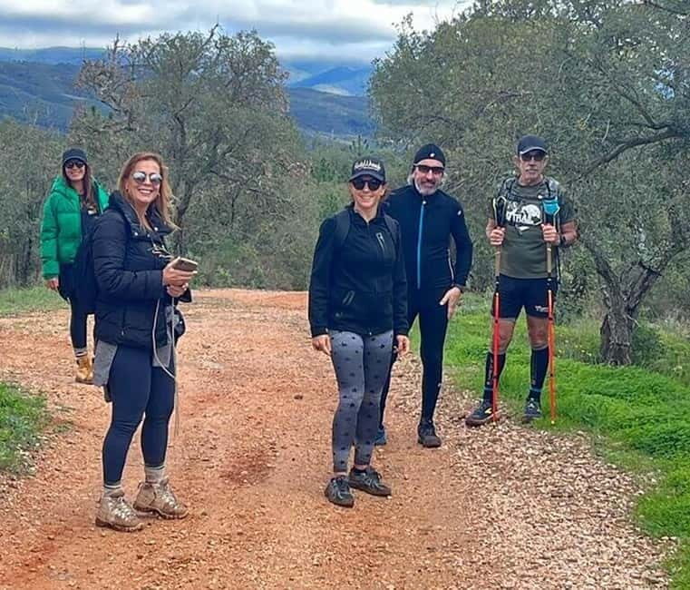 Rocha da Pena: Hiking Trail Running Algarve - Whats Included & Whats Not