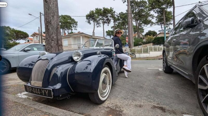 Rochefort: road trip in a retro car - 2CV, Méhari, Burton - A Unique Way to Discover Charente-Maritime