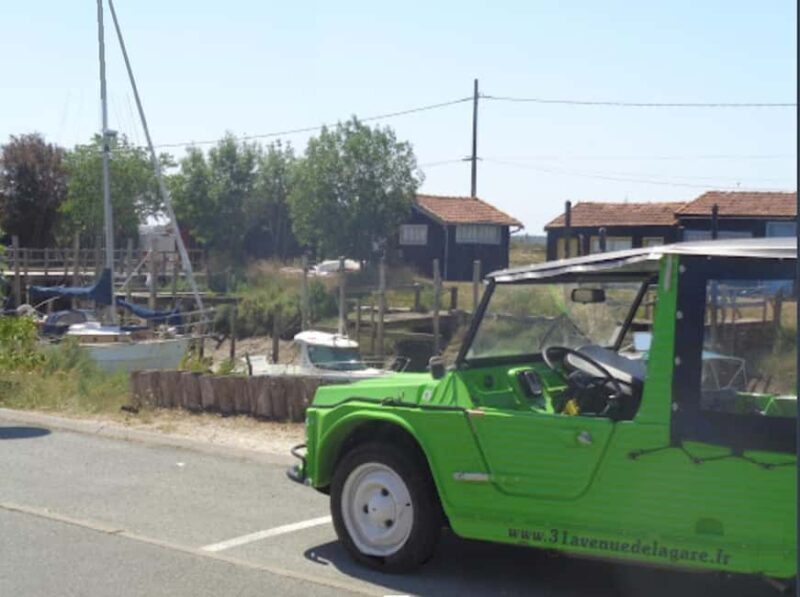 Rochefort: road trip in a retro car - 2CV, Méhari, Burton - Vehicle Options and Comfort