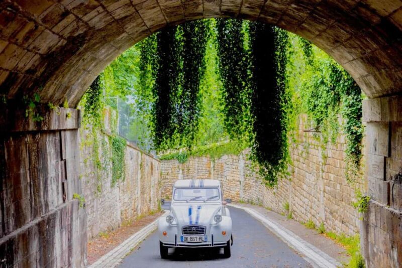 Rochefort: road trip in a retro car - 2CV, Méhari, Burton - Authentic Feedback from Previous Travelers