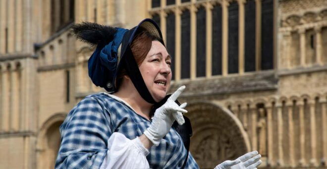 Rochester, Kent: Costumed Guided Tour - Accessibility and Requirements