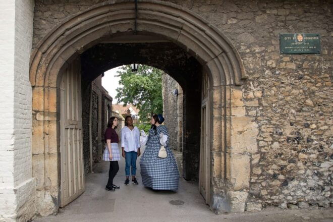 Rochester, Kent: Costumed Guided Tour - Meeting Point and Logistics