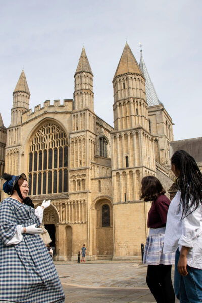 Rochester, Kent: Costumed Guided Tour - Beautiful Views and Scenery