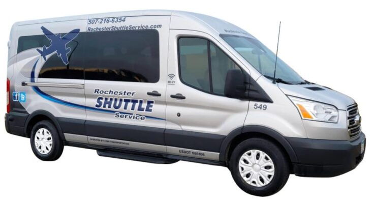 Rochester: One-Way Shared Transfer to or From MSP - Good To Know