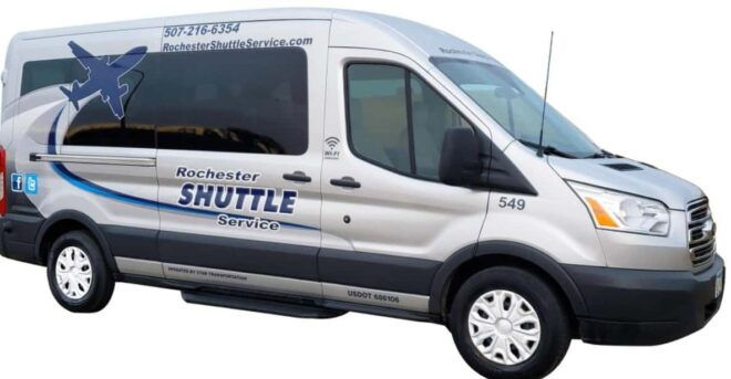 Rochester: One-Way Shared Transfer to or From MSP - Convenient and Comfortable Transport