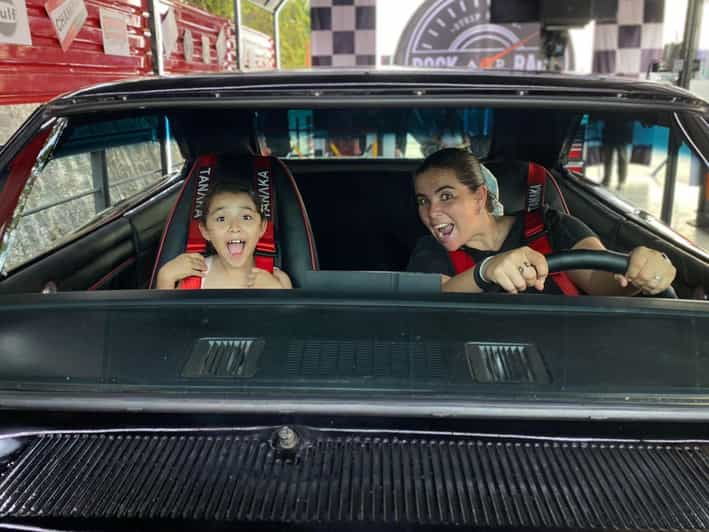Rock and Race: Drag Racing and Speed for the Whole Family - Exhilarating Drag Racing Experience