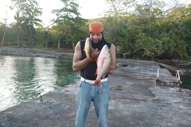 Rock and Reel Guided Fishing Activity - The Experience in Detail