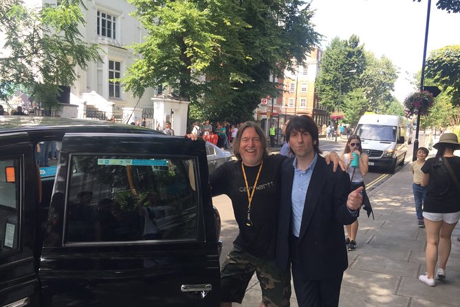 Rock Cab Tours Presents: The Music Legends Private Taxi Tour of London - Expert Guides and Comfortable Transportation