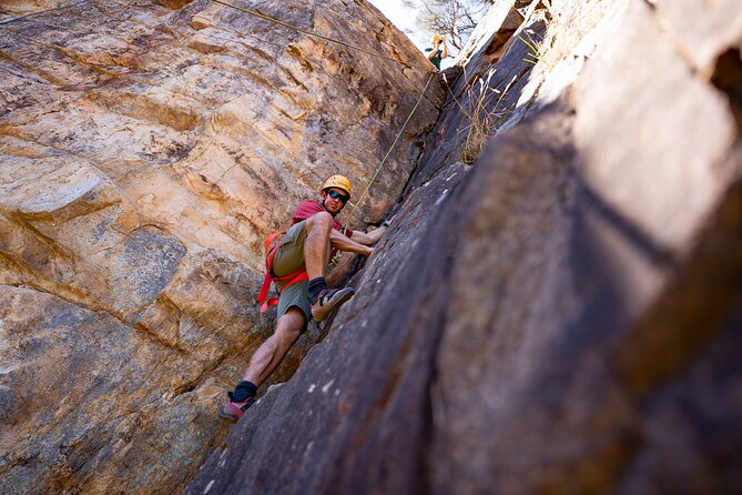 Rock Climb and Abseil - Morialta National Park - Meeting and Pickup