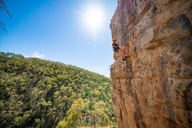 Rock Climb and Abseil - Morialta National Park - The Sum Up