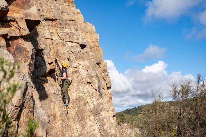 Rock Climb and Abseil - Onkaparinga River National Park - Good To Know
