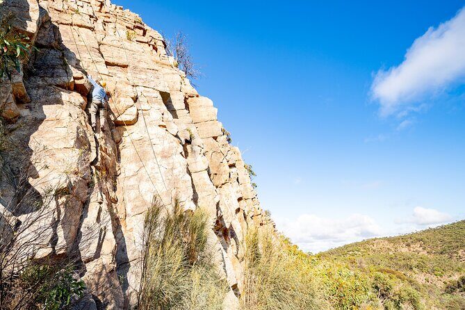 Rock Climb and Abseil - Onkaparinga River National Park - The Sum Up