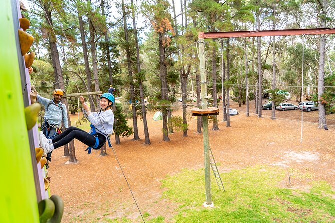 Rock Climb and Ropes Shared Experience - What to Expect and Restrictions