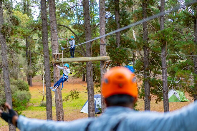 Rock Climb and Ropes Shared Experience - Additional Info