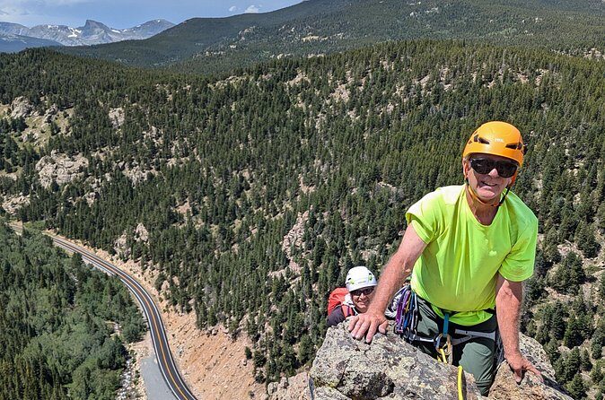 Rock Climb Rocky Mountain National Park - Who Should Book This Tour?