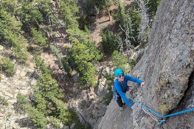 Rock Climb Rocky Mountain National Park - A Closer Look at the Details