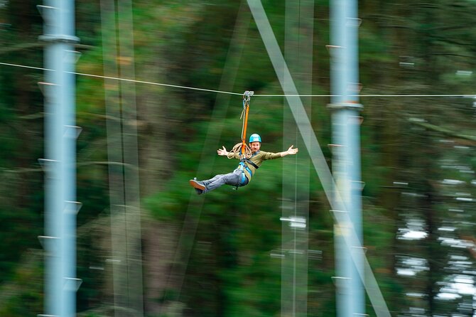 Rock Climb, Zipline and Mega Swing Experience - Experience Details