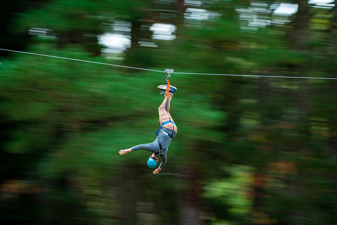 Rock Climb, Zipline and Mega Swing Experience - Inclusions and Meeting Point