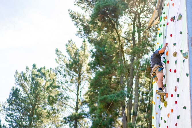 Rock Climb, Zipline and Mega Swing Experience - Common Questions