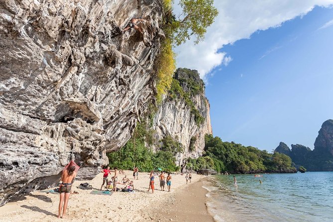Rock Climbing Adventure at Railay Beach From Krabi - Pickup Details