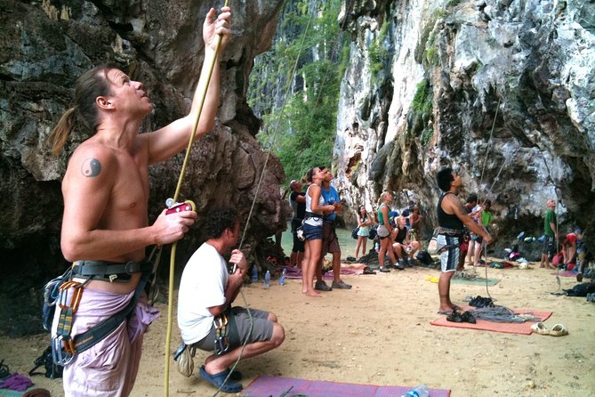 Rock Climbing Adventure at Railay Beach From Krabi - What To Expect
