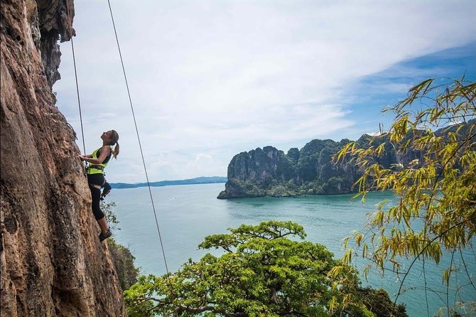 Rock Climbing Adventure at Railay Beach From Krabi - Cancellation Policy